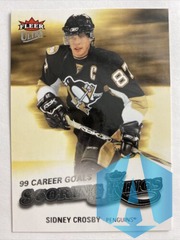 2008-09 Fleer Ultra Scoring Kings #SK1 Sidney Crosby Pittsburgh Penguins